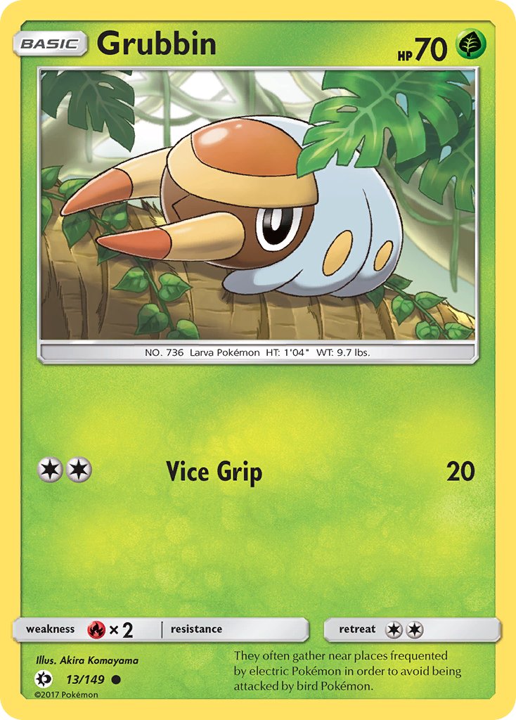 Grubbin [Reverse Holo]